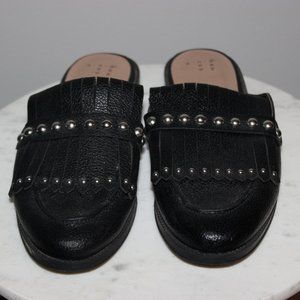 A New Day Black Studded Mules
